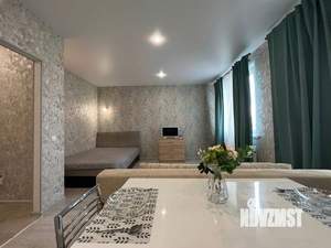 Студия квартира, посуточно, 35м2, 7/25 этаж