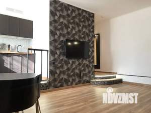 Студия квартира, посуточно, 38м2, 1/4 этаж