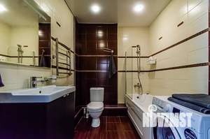 1-к квартира, посуточно, 43м2, 20/22 этаж