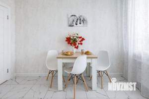 1-к квартира, посуточно, 48м2, 1/1 этаж