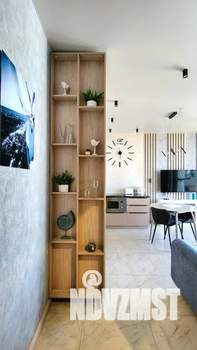 1-к квартира, посуточно, 48м2, 18/18 этаж