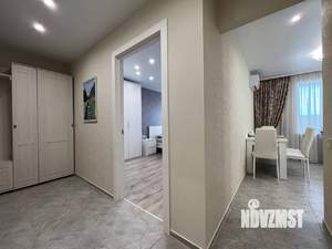 1-к квартира, посуточно, 40м2, 12/23 этаж