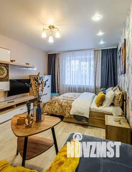 1-к квартира, посуточно, 44м2, 1/18 этаж