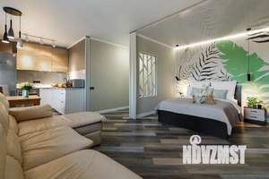 1-к квартира, посуточно, 40м2, 7/16 этаж