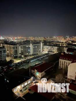 1-к квартира, посуточно, 36м2, 16/24 этаж