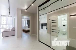 1-к квартира, посуточно, 46м2, 1/1 этаж