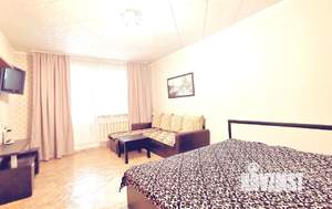 1-к квартира, посуточно, 40м2, 2/10 этаж