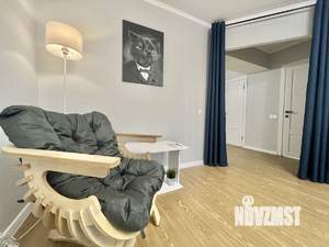 1-к квартира, посуточно, 48м2, 18/18 этаж