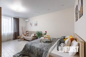 1-к квартира, посуточно, 48м2, 1/1 этаж