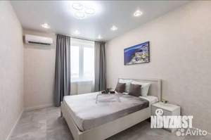 1-к квартира, посуточно, 48м2, 1/1 этаж