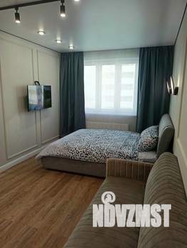 1-к квартира, посуточно, 45м2, 1/1 этаж