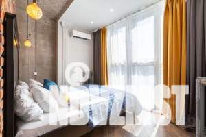 1-к квартира, посуточно, 34м2, 19/25 этаж