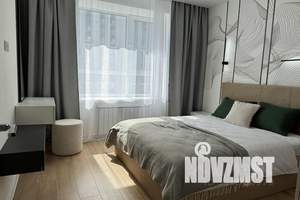 1-к квартира, посуточно, 40м2, 12/22 этаж