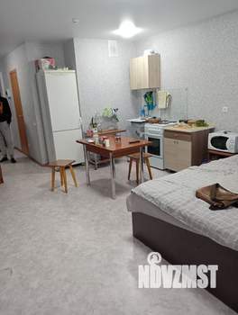 Студия квартира, на длительный срок, 31м2, 3/25 этаж