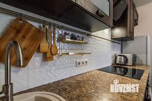 1-к квартира, посуточно, 43м2, 1/1 этаж