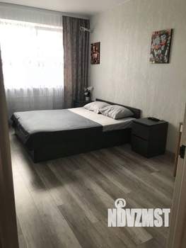 1-к квартира, посуточно, 45м2, 11/24 этаж