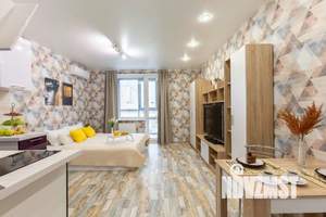 1-к квартира, посуточно, 38м2, 1/1 этаж