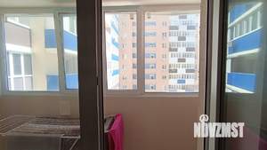 1-к квартира, на длительный срок, 38м2, 4/17 этаж