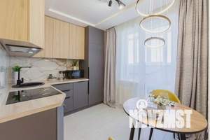 1-к квартира, посуточно, 43м2, 24/25 этаж