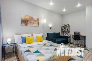 1-к квартира, посуточно, 34м2, 13/25 этаж