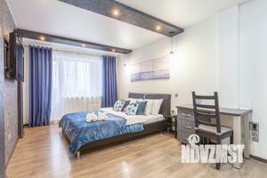1-к квартира, посуточно, 46м2, 1/1 этаж