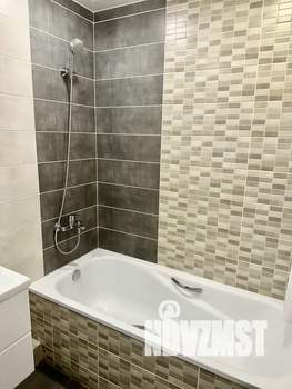 1-к квартира, посуточно, 42м2, 12/27 этаж