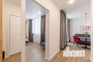 1-к квартира, посуточно, 40м2, 6/22 этаж
