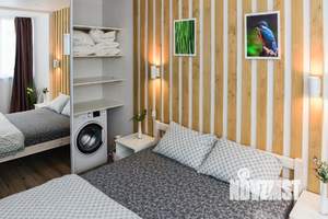 1-к квартира, посуточно, 34м2, 1/1 этаж