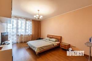 1-к квартира, посуточно, 43м2, 1/1 этаж