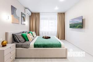 1-к квартира, посуточно, 39м2, 2/16 этаж