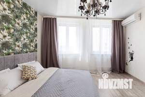 1-к квартира, посуточно, 45м2, 13/24 этаж