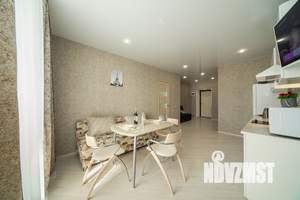 1-к квартира, посуточно, 55м2, 4/17 этаж