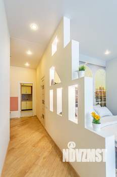 1-к квартира, посуточно, 53м2, 1/1 этаж