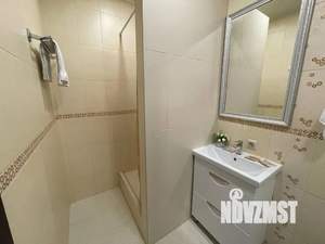 1-к квартира, посуточно, 45м2, 13/17 этаж