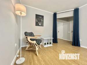 1-к квартира, посуточно, 48м2, 18/18 этаж