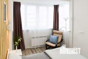 1-к квартира, посуточно, 34м2, 1/1 этаж
