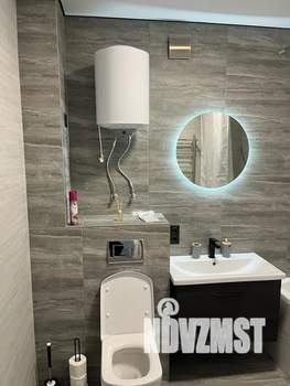 1-к квартира, посуточно, 46м2, 8/17 этаж