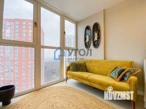 1-к квартира, на длительный срок, 40м2, 17/25 этаж