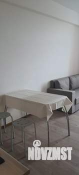 Студия квартира, на длительный срок, 27м2, 4/4 этаж