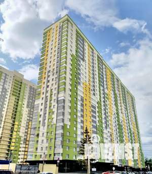 1-к квартира, посуточно, 41м2, 26/26 этаж