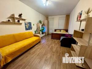 1-к квартира, посуточно, 40м2, 9/12 этаж