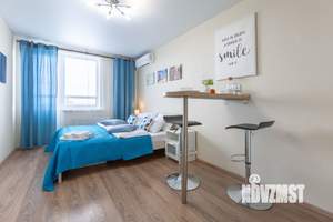 1-к квартира, посуточно, 23м2, 7/19 этаж