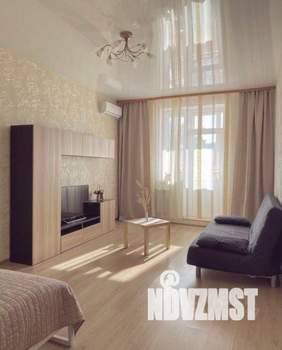 1-к квартира, посуточно, 55м2, 1/1 этаж