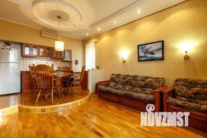 3-к квартира, посуточно, 75м2, 3/15 этаж