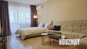 1-к квартира, посуточно, 55м2, 1/1 этаж