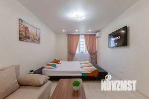 1-к квартира, посуточно, 44м2, 1/1 этаж