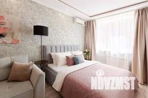 1-к квартира, посуточно, 50м2, 9/18 этаж