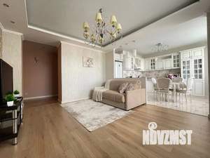 3-к квартира, посуточно, 91м2, 15/21 этаж