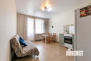 1-к квартира, посуточно, 46м2, 1/1 этаж