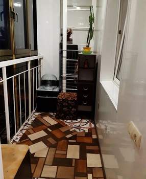 1-к квартира, на длительный срок, 53м2, 6/22 этаж